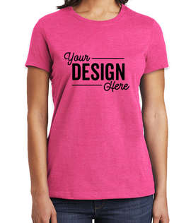 District Women's V.I.T. T-shirt - Color: Fuchsia Frost