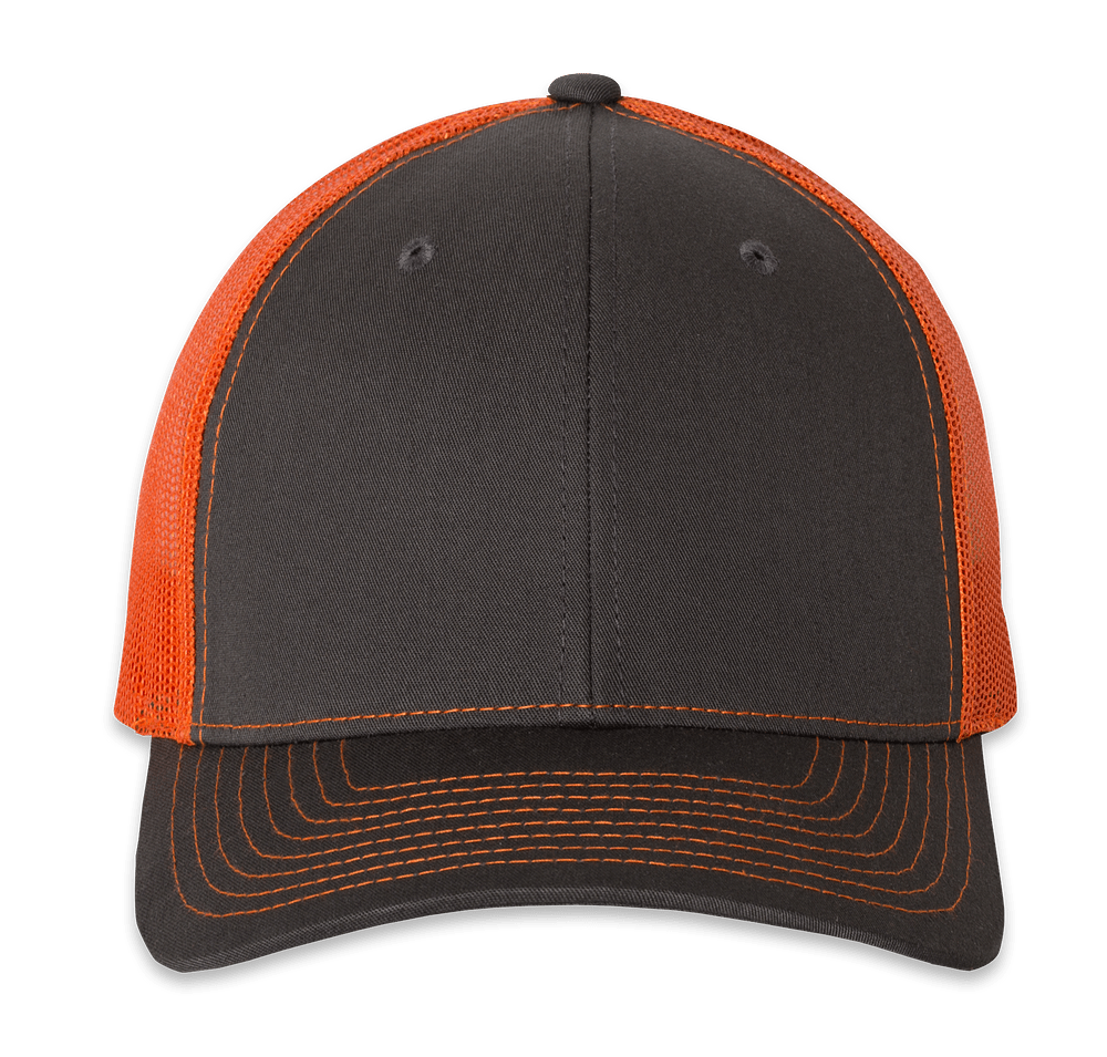 Richardson Snapback Trucker Hat - Embroidered-default