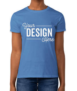 Gildan Ultra Cotton Women's T-shirt - Color: Iris