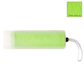 Sport Cooling Towel - Color: Lime