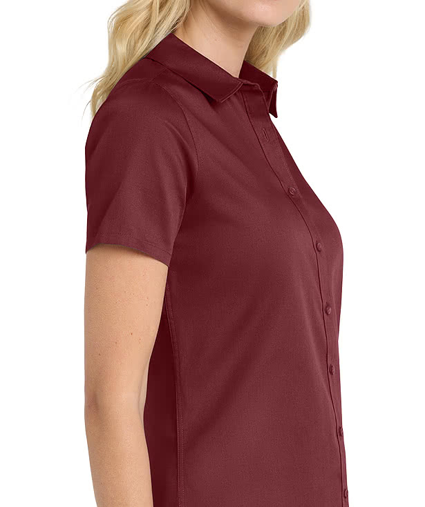 Port Authority Women's SuperPro React Short Sleeve Dress Shirt