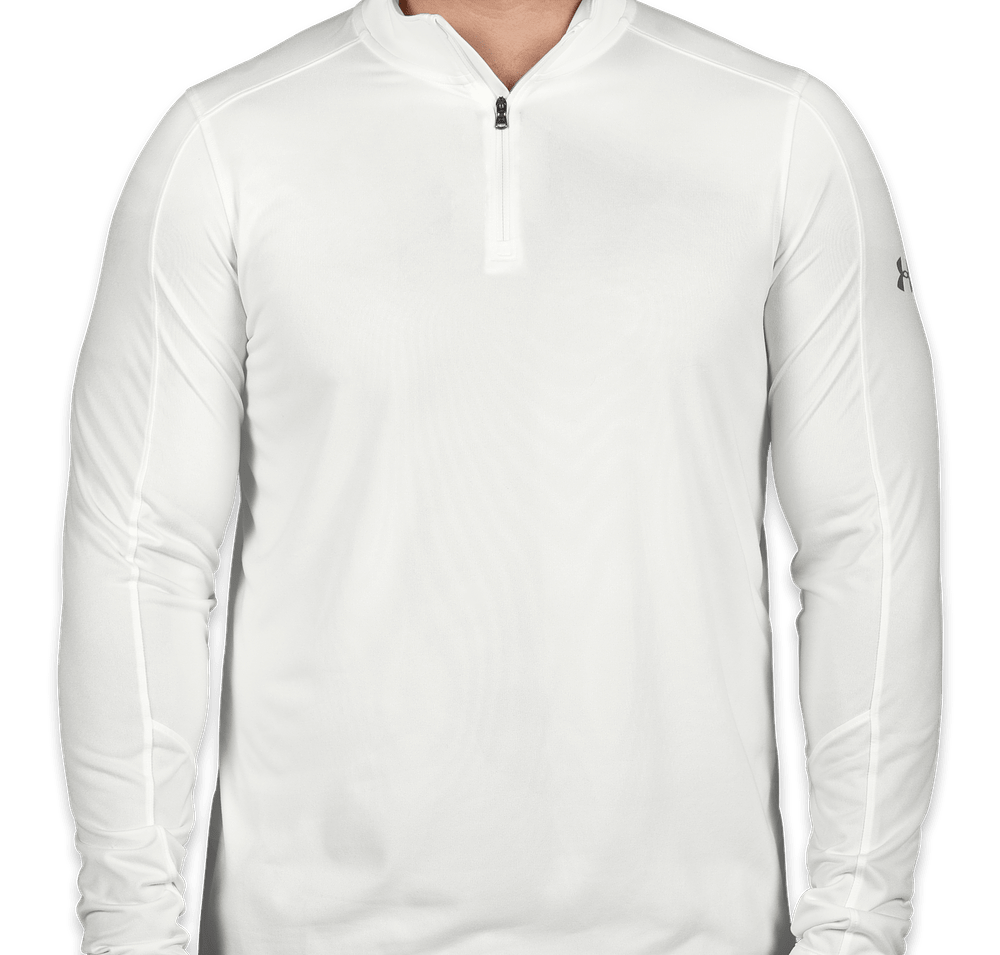 Under Armour Tech Quarter Zip Performance Shirt-default