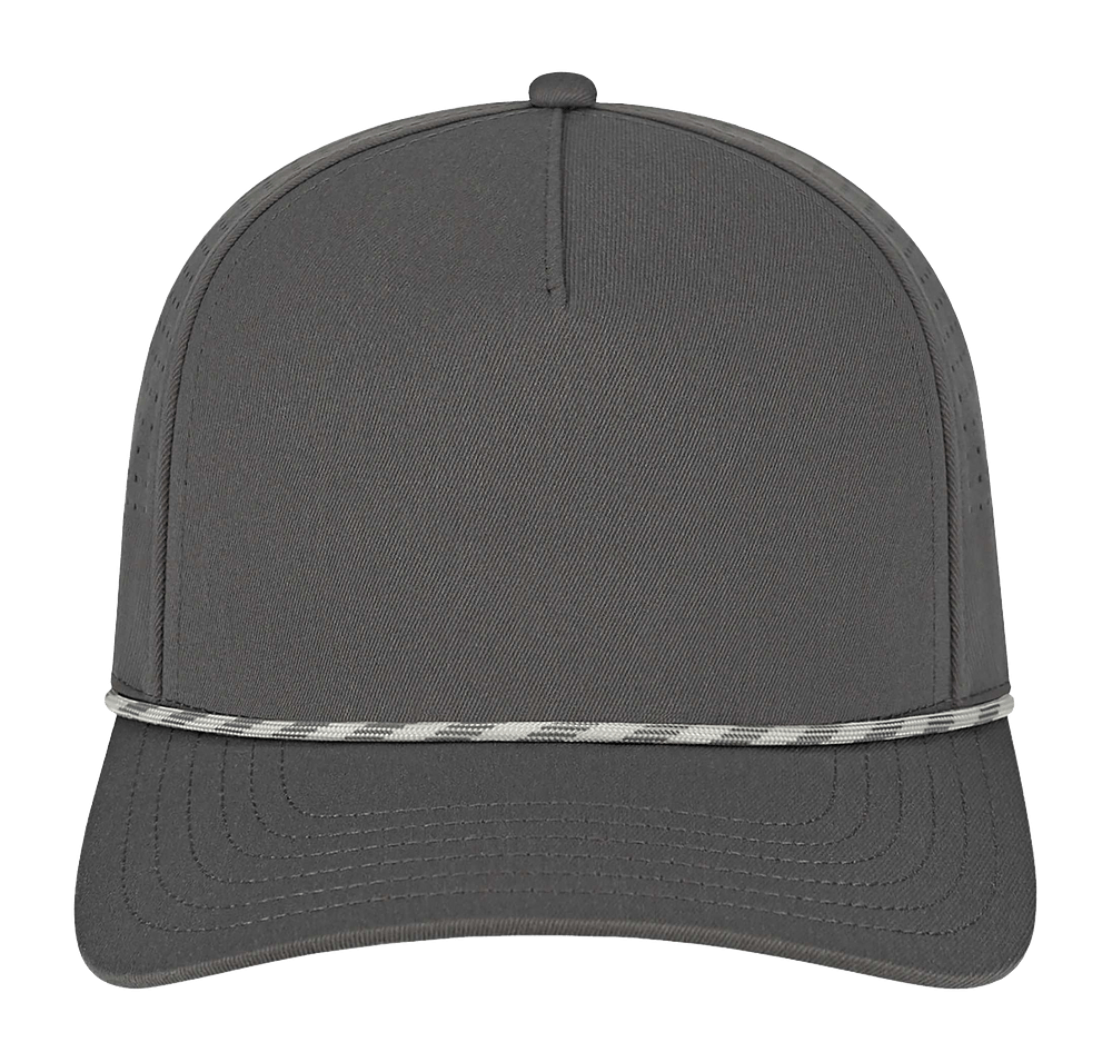 Cap America Summit Perforated Cap with Rope-default
