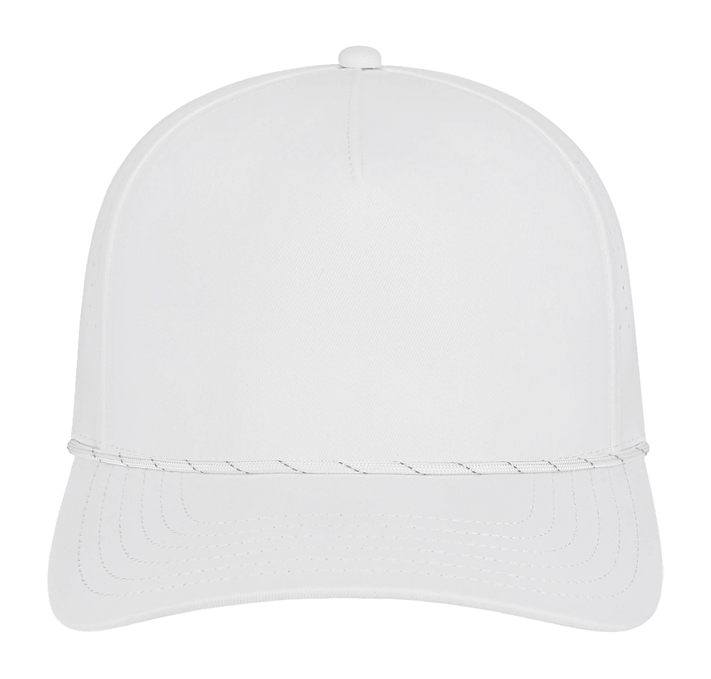 Cap America Summit Perforated Cap with Rope-default