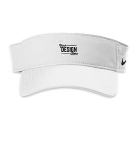 Nike Dri-FIT Team Performance Visor - Color: White