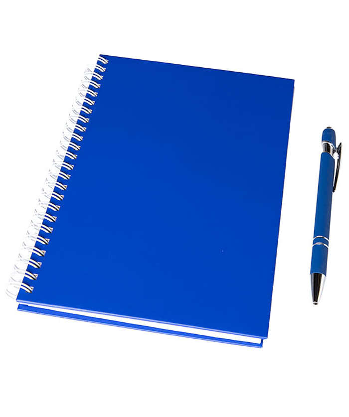 Hard Cover Spiral Notebook