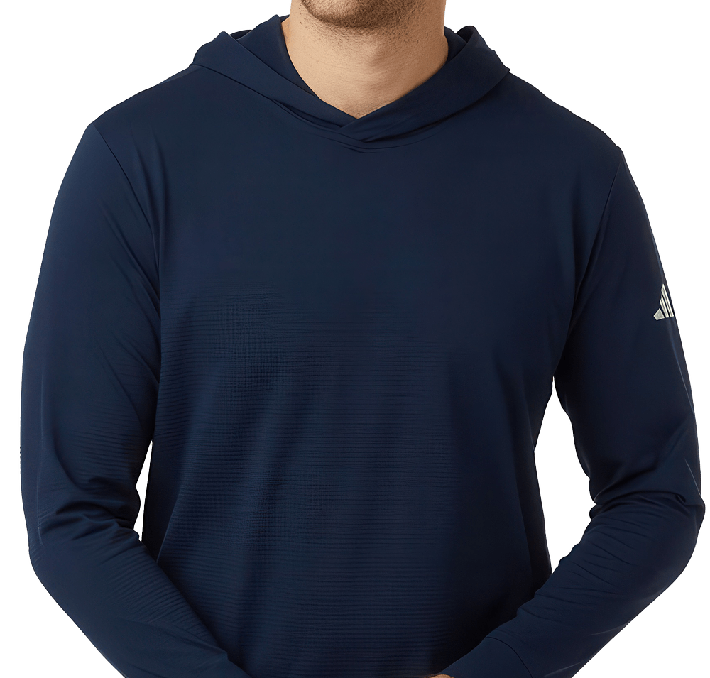 Adidas Ultimate365 Elevated Textured Pullover Hoodie-default