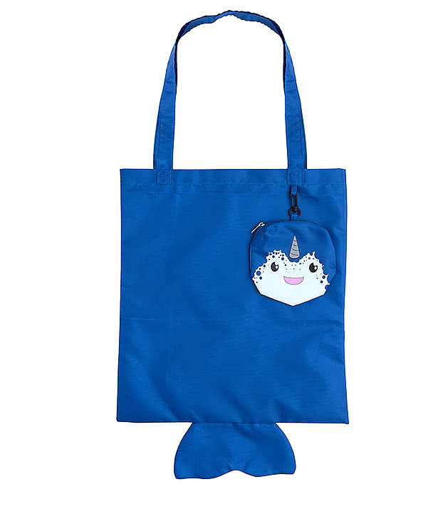 Paws N Claws Foldable Tote Bag with Hanging Pouch