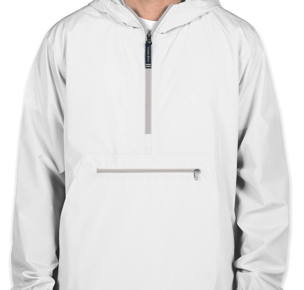 Charles River Pack-N-Go Hooded Packable Anorak-default