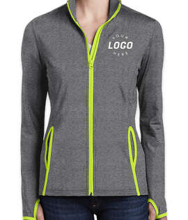 Sport-Tek Women's Sport-Wick Stretch Full Zip Jacket