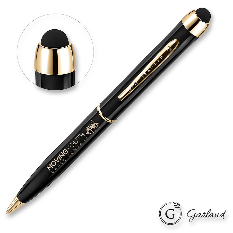 Garland Stylus Ballpoint Twist Pen