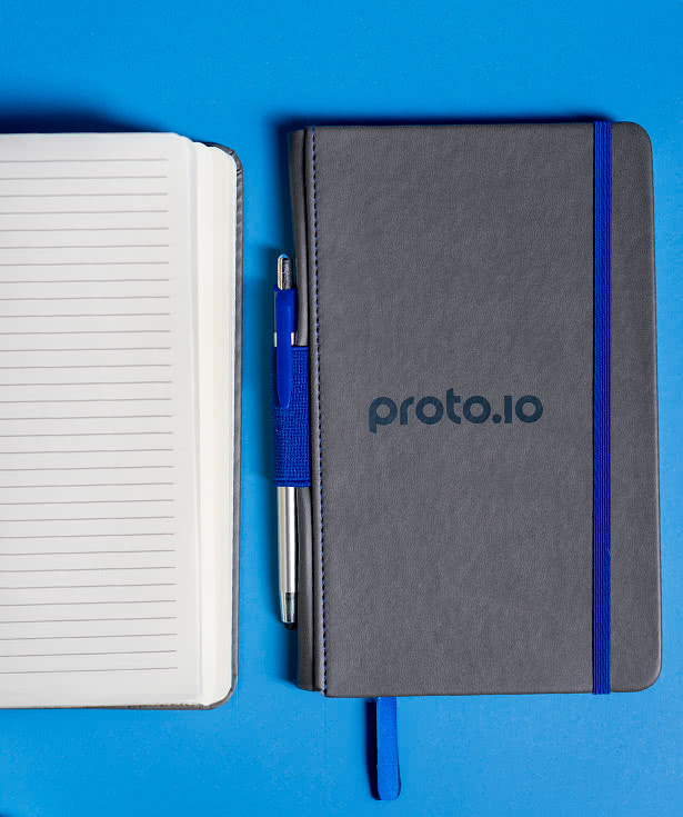 Chester Journal Soft Cover Notebook with Pen