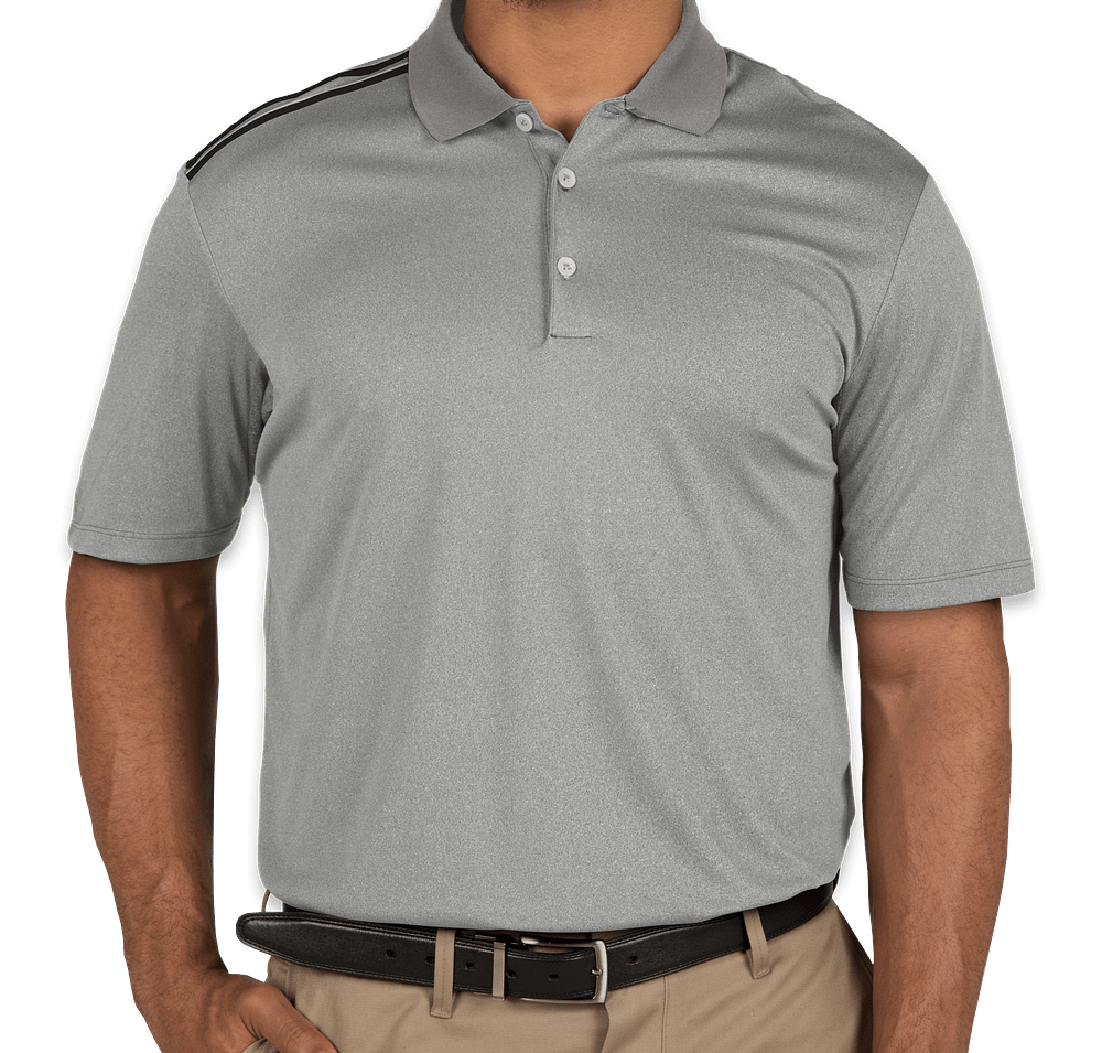 Adidas Climacool 3-Stripes Shoulder Polo-default