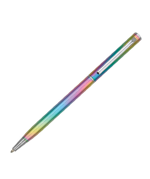 Prism Aluminum Ballpoint Pen (black ink)