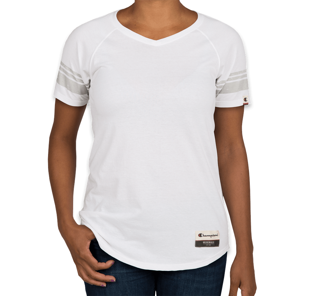 Champion Authentic Women's Tri-Blend Varsity T-shirt-default