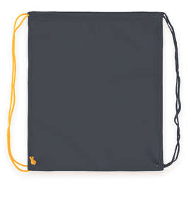 Spirit Two-Tone Drawstring Bag - Color: Navy / Gold
