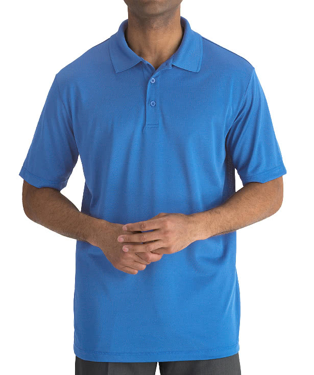 Edwards Mini-Pique Snag Proof Performance Polo - Printed