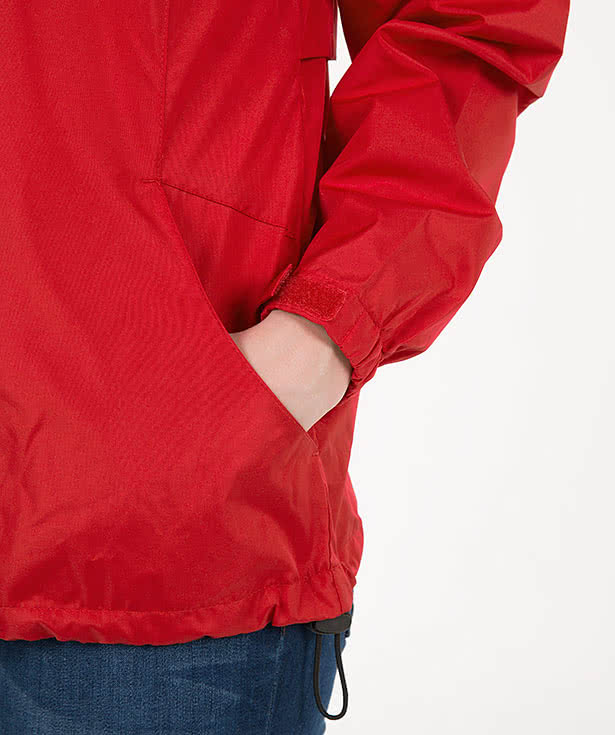 North End Women's Full Zip Hooded Jacket - Embroidered
