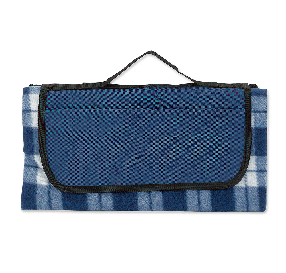 Full Color Plaid Picnic Blanket-default