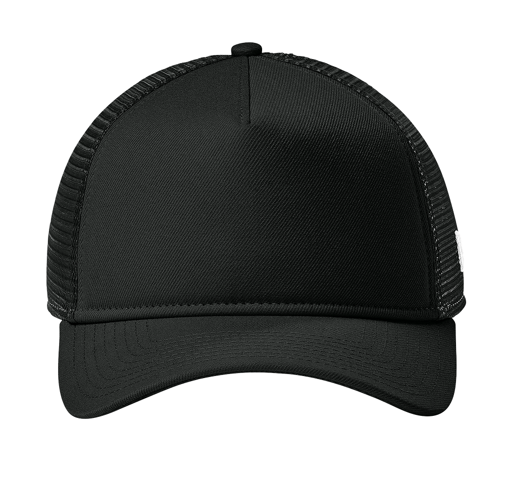 New Era A-Frame Five-Panel Snapback Trucker Hat - Printed-default