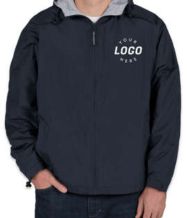Port Authority Lined Hooded Team Jacket