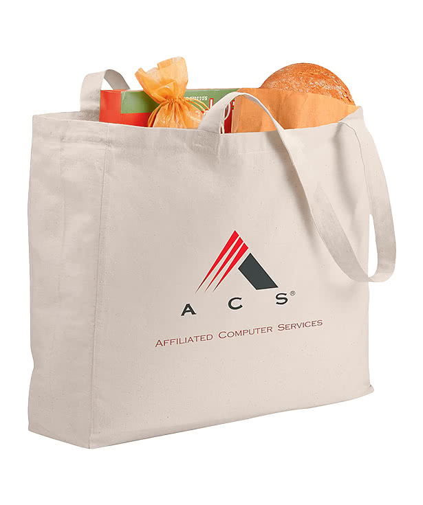 All-Purpose Medium Cotton Canvas Tote Bag