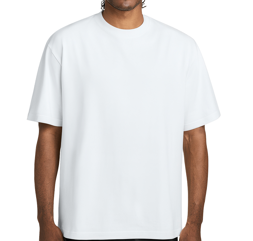 District Gritty Heavyweight Drop Shoulder T-shirt-default