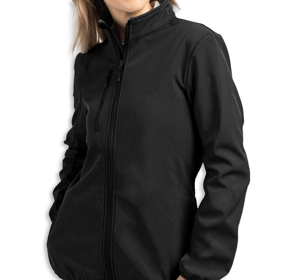 Clique by Cutter & Buck Women's Trail Eco Stretch Soft Shell Jacket-default