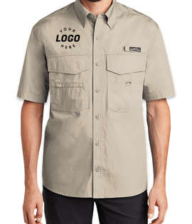 Eddie Bauer Cotton Poplin Short Sleeve Shirt