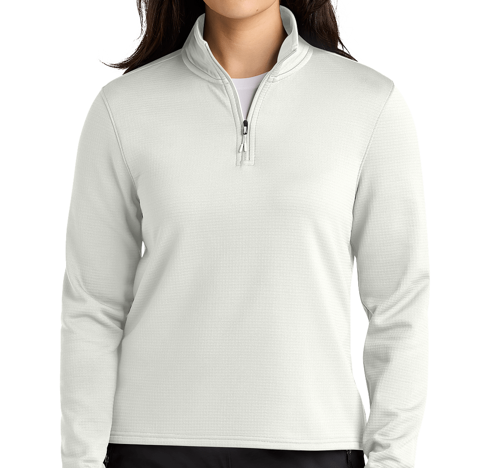 The North Face Women's Aim Fleece Quarter Zip Sweatshirt - Printed-default