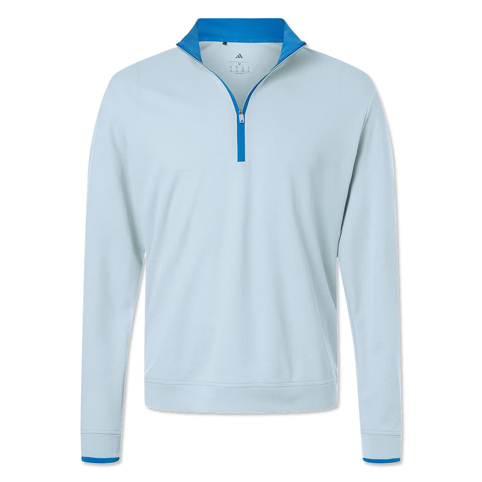 Adidas Recycled Lightweight Quarter Zip Performance Shirt