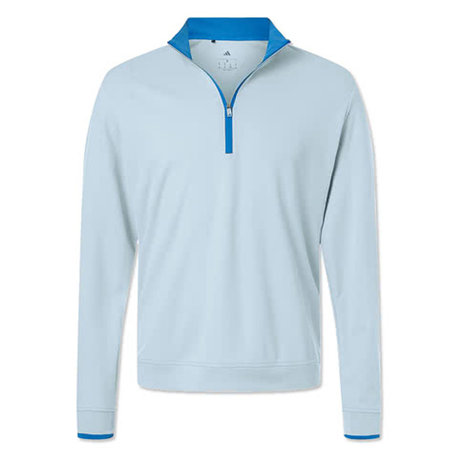 Adidas Recycled Lightweight Quarter Zip Performance Shirt