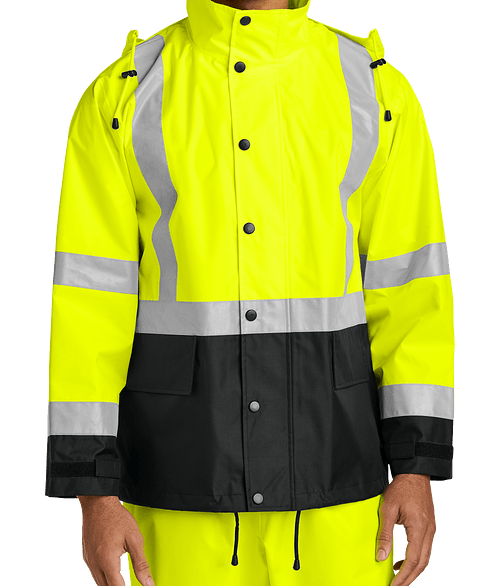 Best Price Hi Vis Reflective Road Safety Jacket Men Breathable Hi Vis Safety Jacket With Zipper - View #2