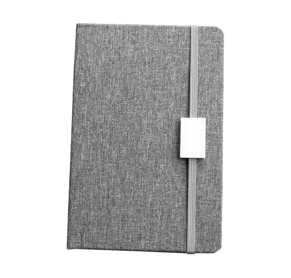 Full Color Libretto Fabric Cover Notebook-default
