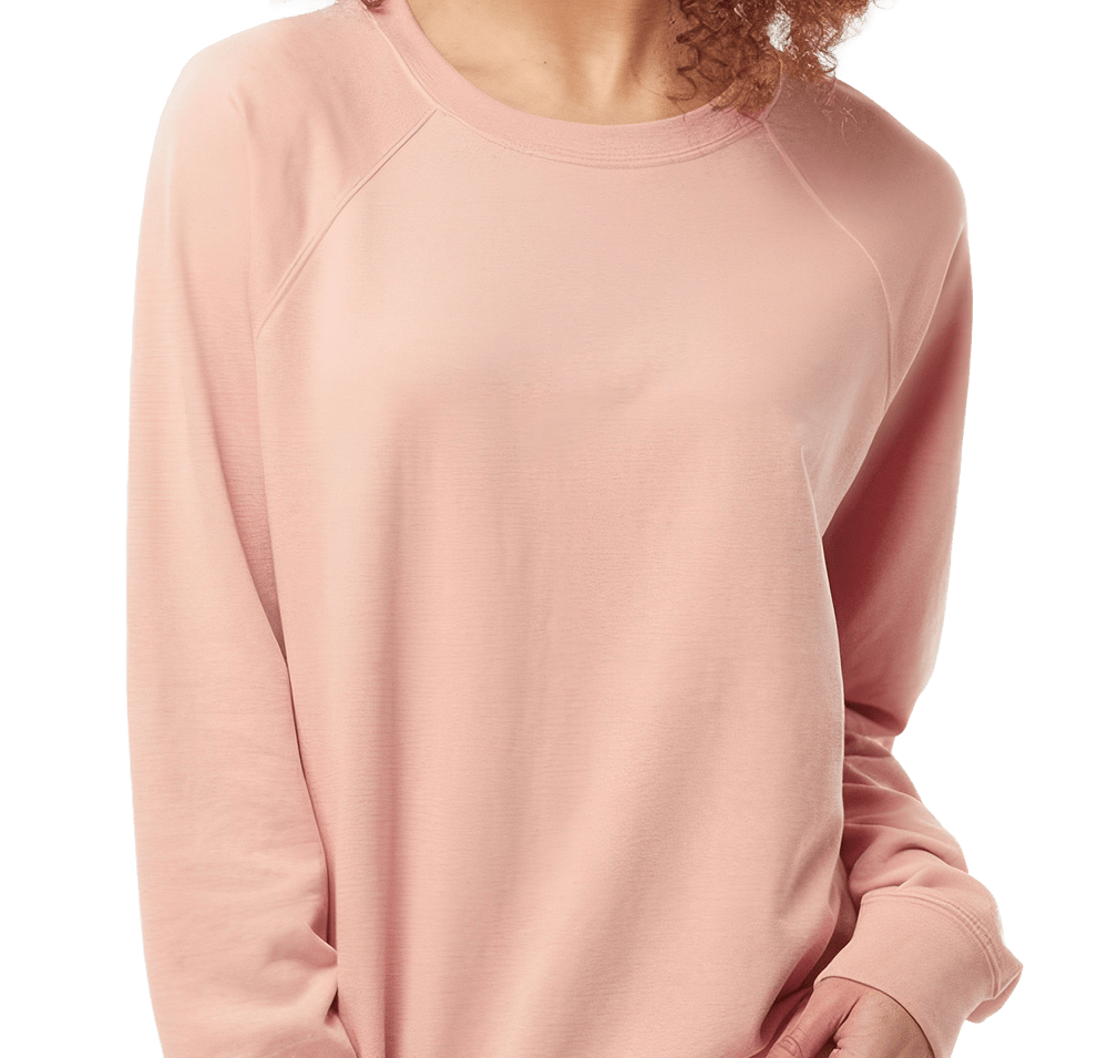 Independent Trading Icon Loopback Terry Crewneck Sweatshirt-default