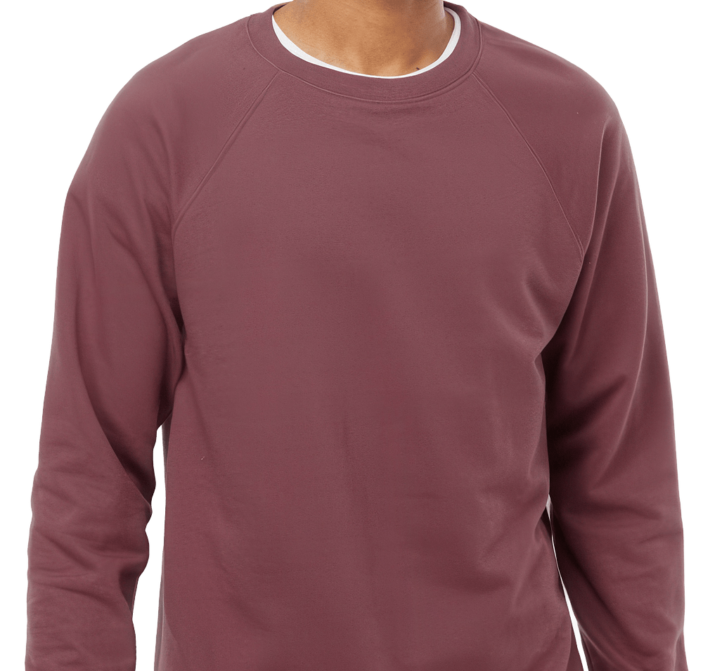 Independent Trading Icon Loopback Terry Crewneck Sweatshirt-default