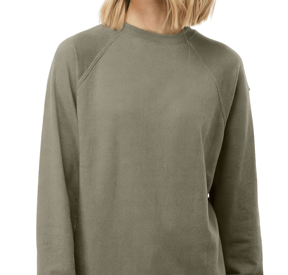 Independent Trading Icon Loopback Terry Crewneck Sweatshirt-default