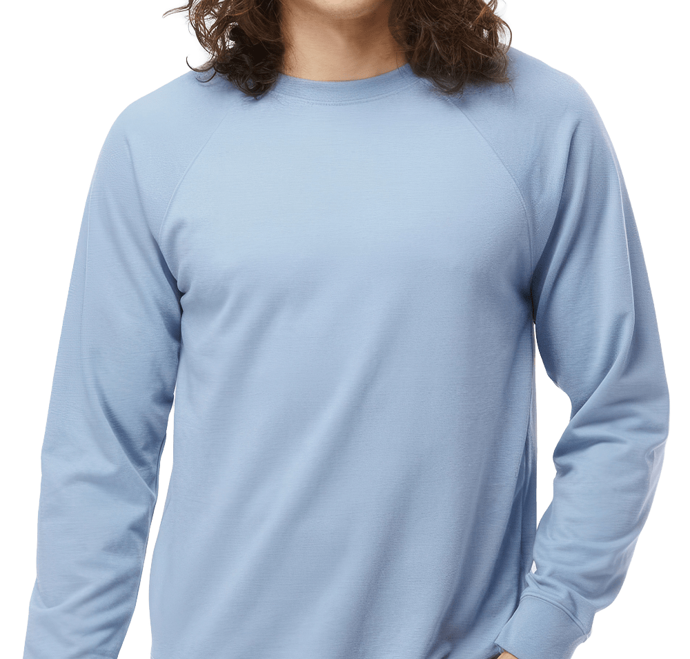 Independent Trading Icon Loopback Terry Crewneck Sweatshirt-default