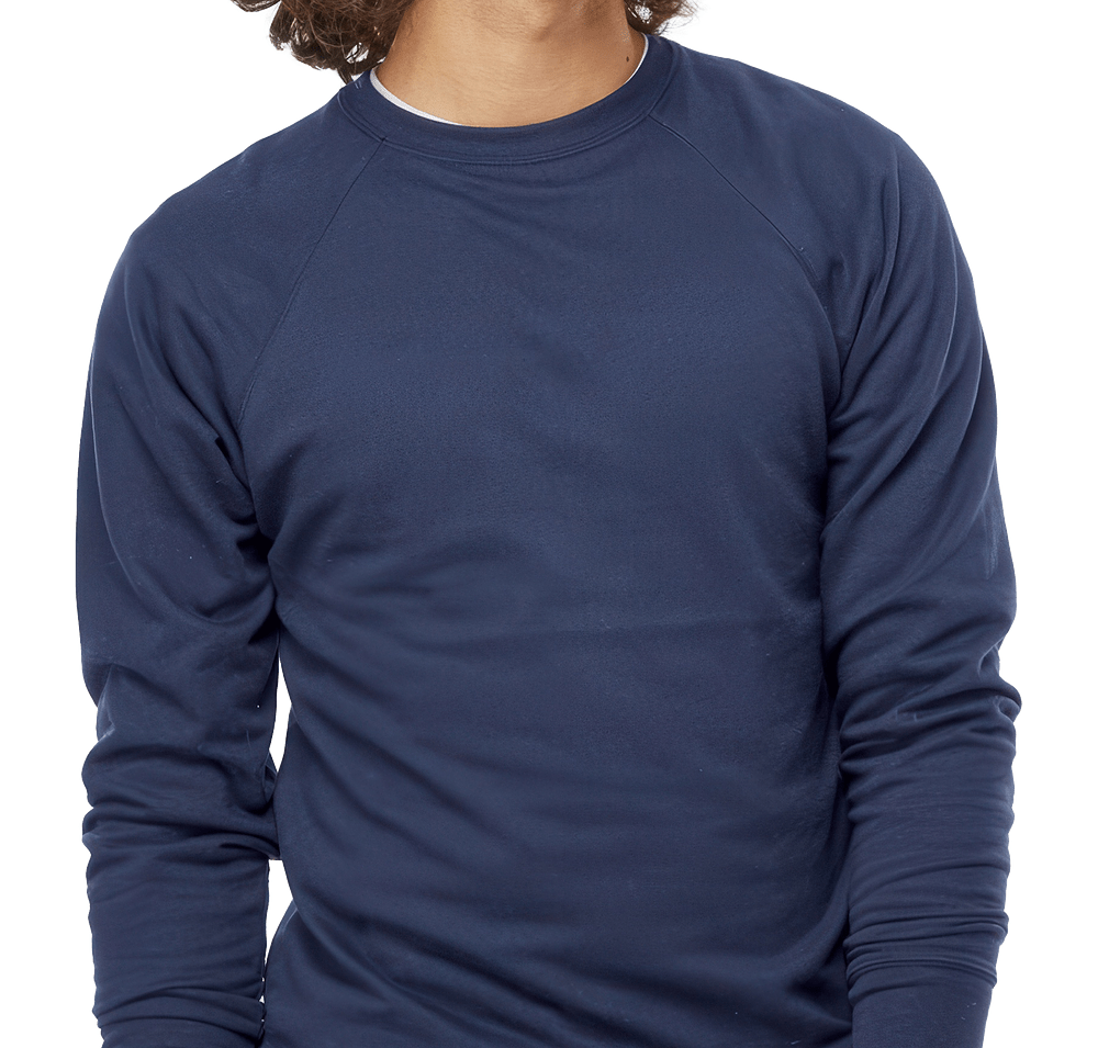 Independent Trading Icon Loopback Terry Crewneck Sweatshirt-default