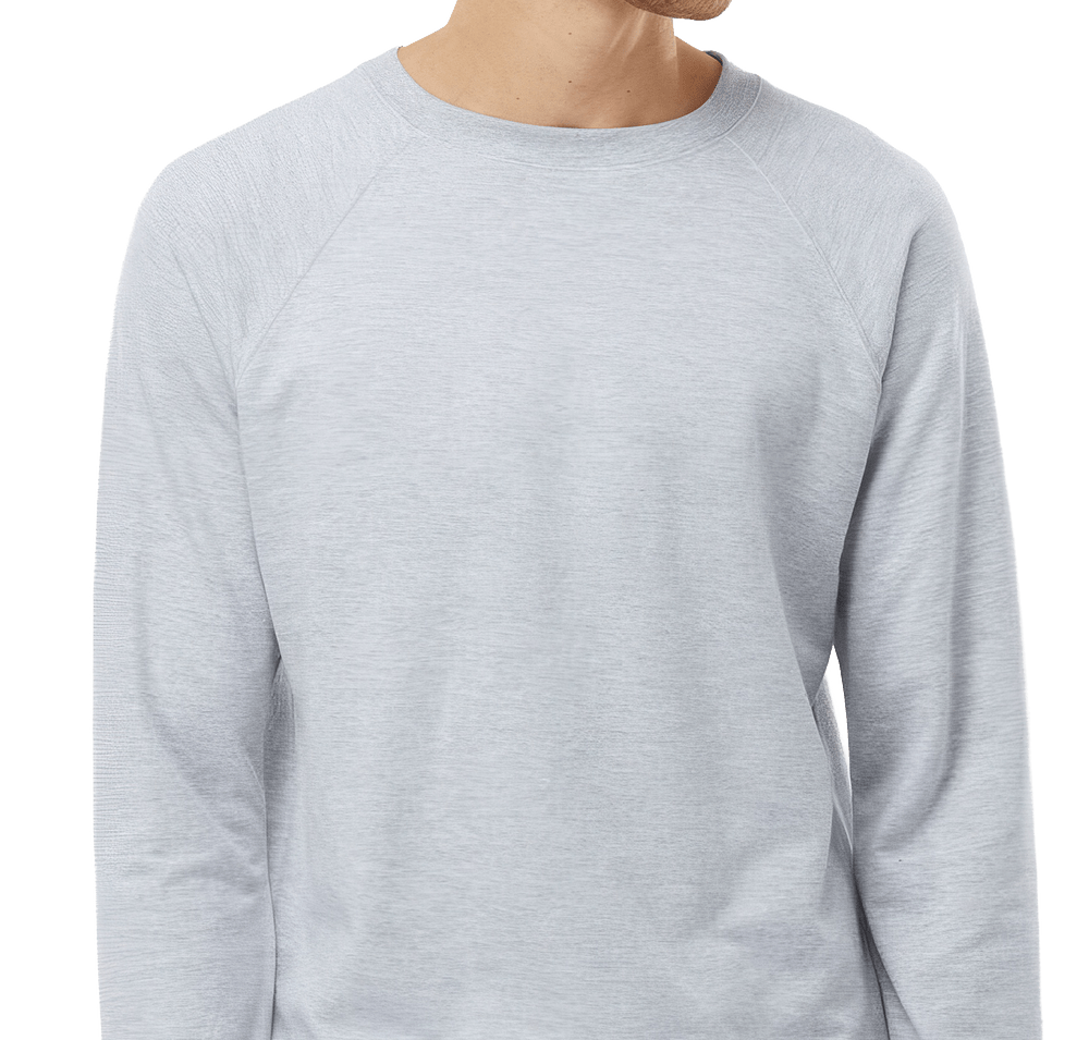 Independent Trading Icon Loopback Terry Crewneck Sweatshirt-default