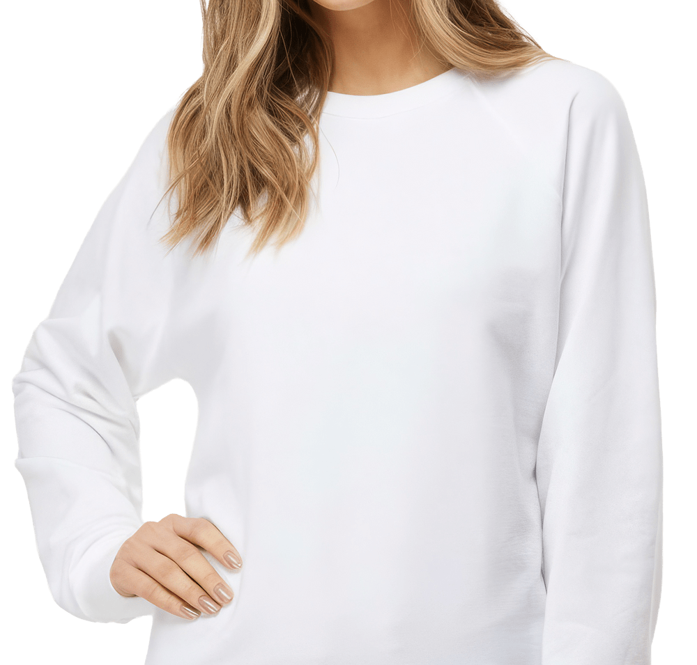 Independent Trading Icon Loopback Terry Crewneck Sweatshirt-default