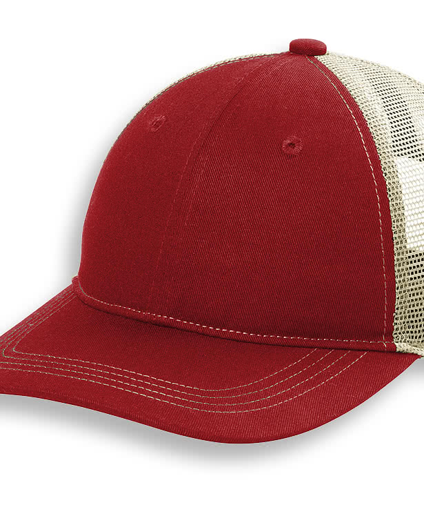 Port Authority Unstructured Snapback Trucker Hat