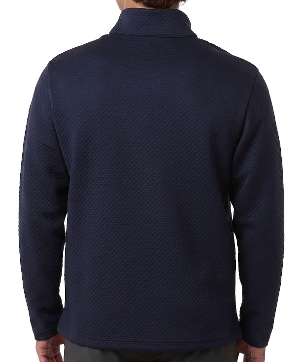 Puma Golf Pebble Recycled Midweight Performance Quarter Zip Pullover