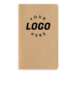 Moleskine Soft Cover Ruled Notebook - Color: Kraft