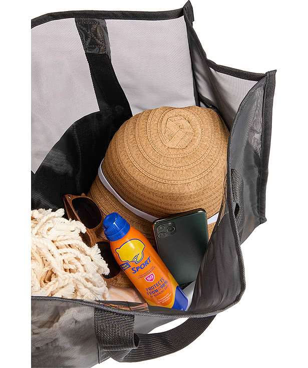 Full Color Mesh Beach Tote Bag