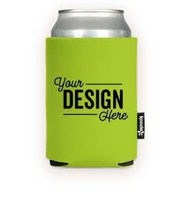 Foldable Can KOOZIE ® - Color: Lime