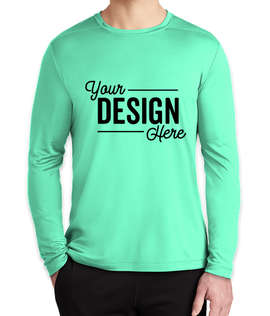 Sport-Tek UPF 50 Long Sleeve Performance Shirt
