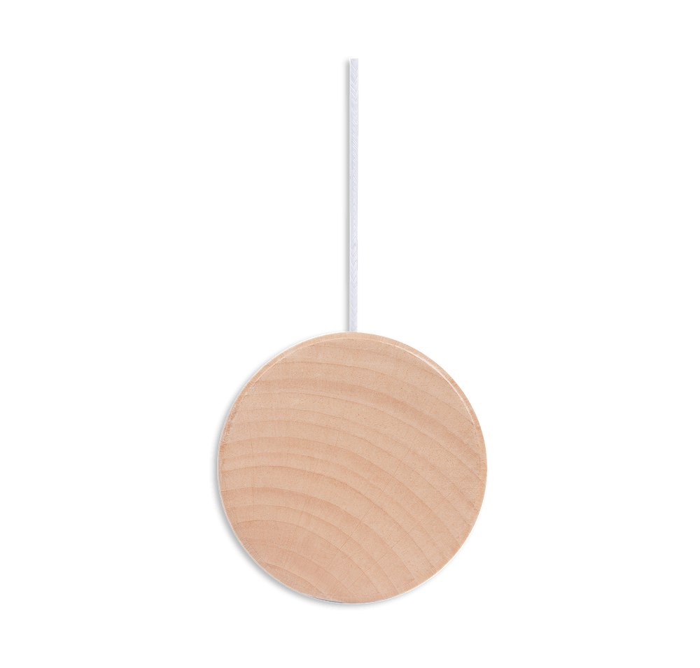 Laser Engraved Classic Wooden Yo-Yo-default