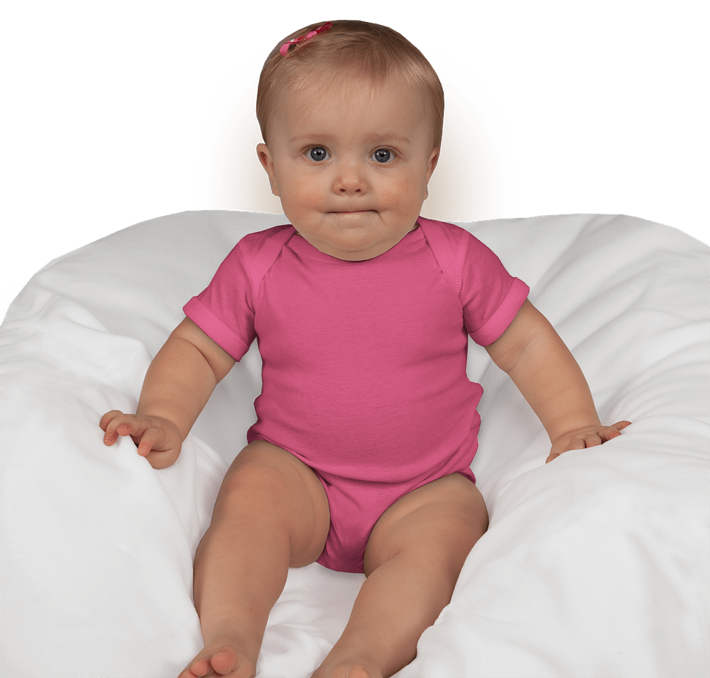 Rabbit Skins Baby Bodysuit-default