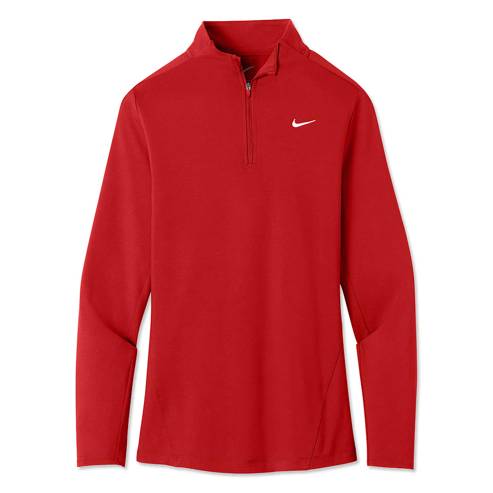 Nike Women's Dri-FIT Stride Half Zip Performance Shirt